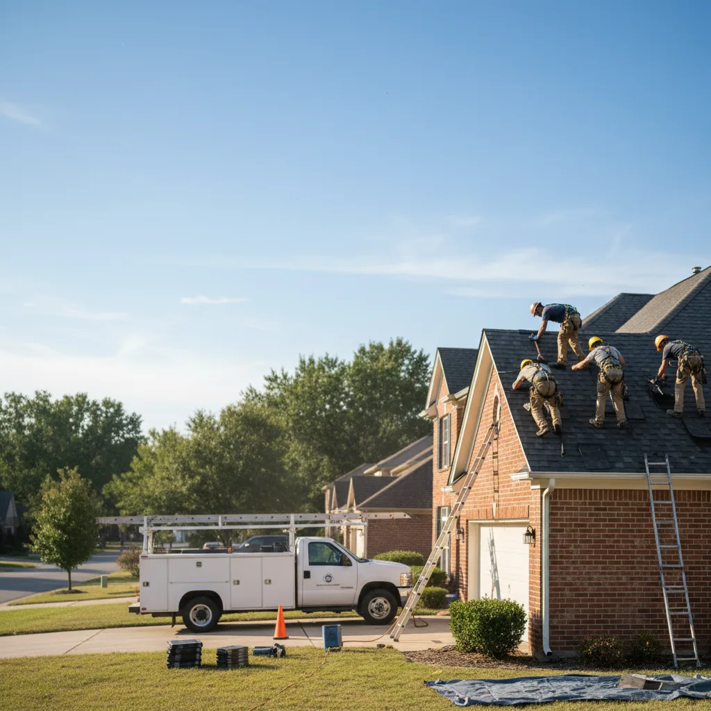 Roof Repair in Noel
